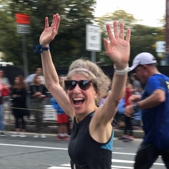 RADJournals: Martha Aarons started running at 58 years young & raced her first marathon at 68