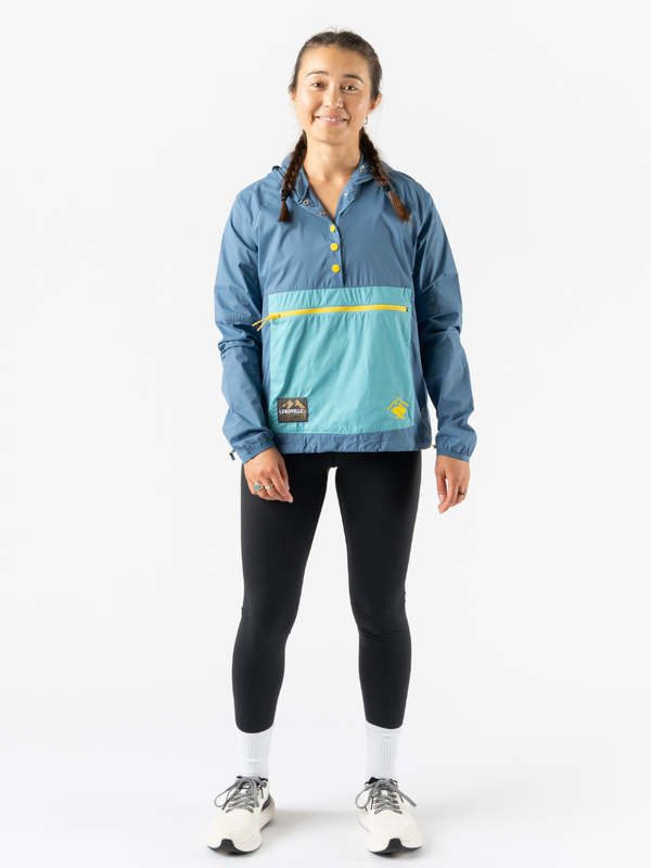 High Country Packable Windbreaker - rabbit