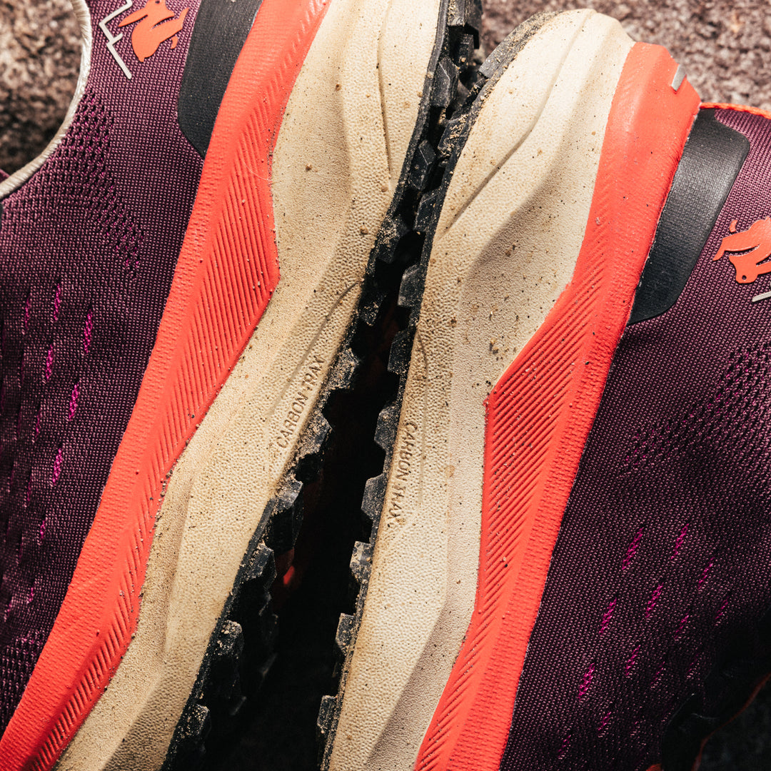 Carbon Powered for a Cushioned Ride