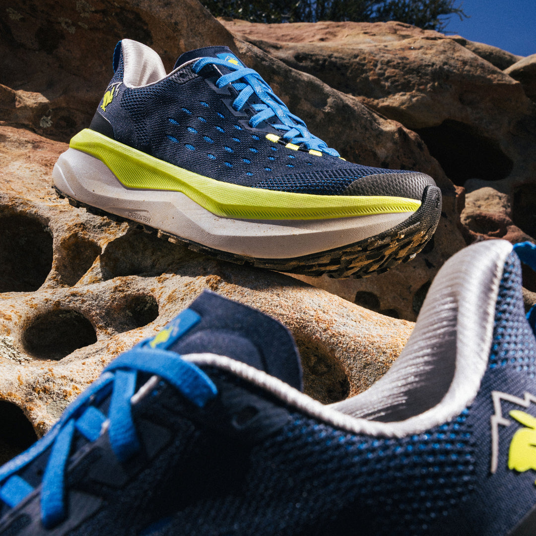Breathable, Protective, Trail-Tested Upper
