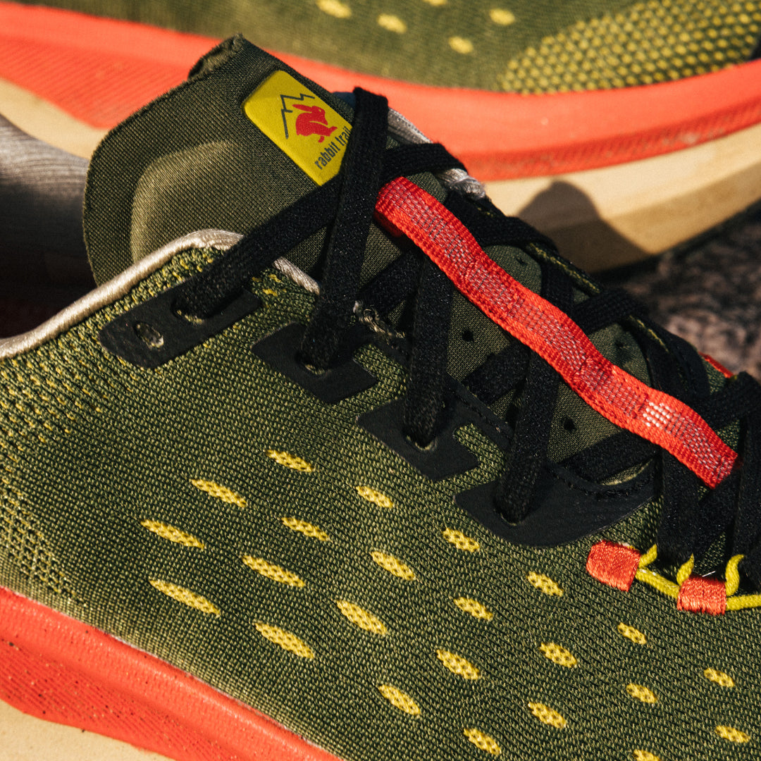 Breathable, Protective, Trail-Tested Upper