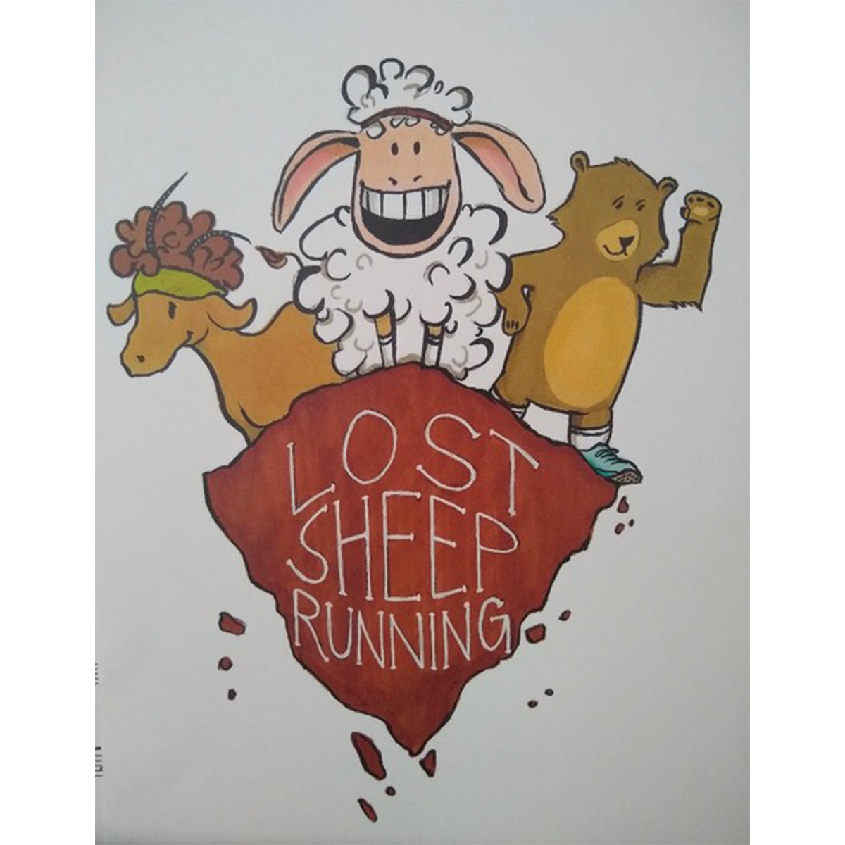 Lost Sheep Running
