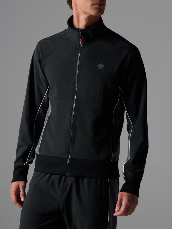 Chaser Track Jacket - rabbit
