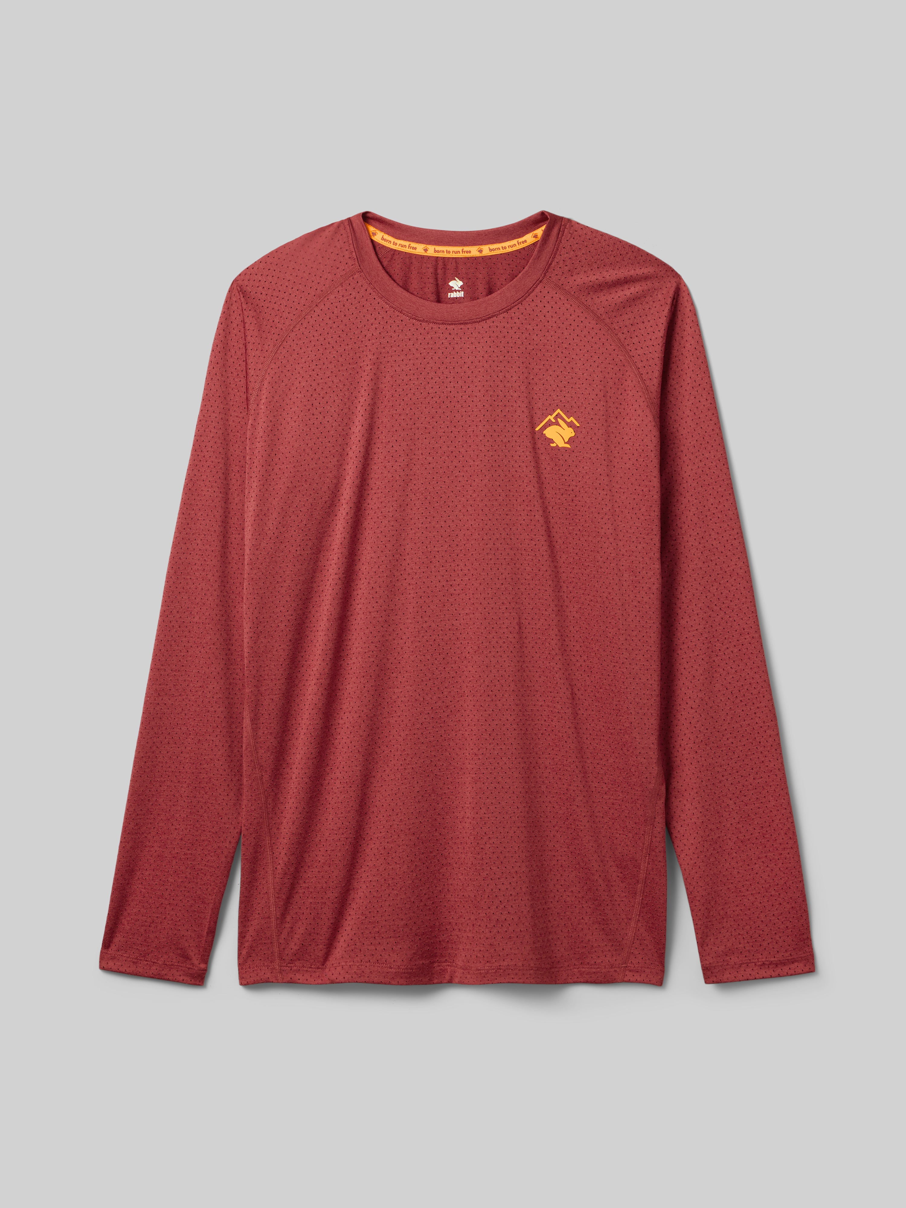 EZ Tee Perf LS – rabbit