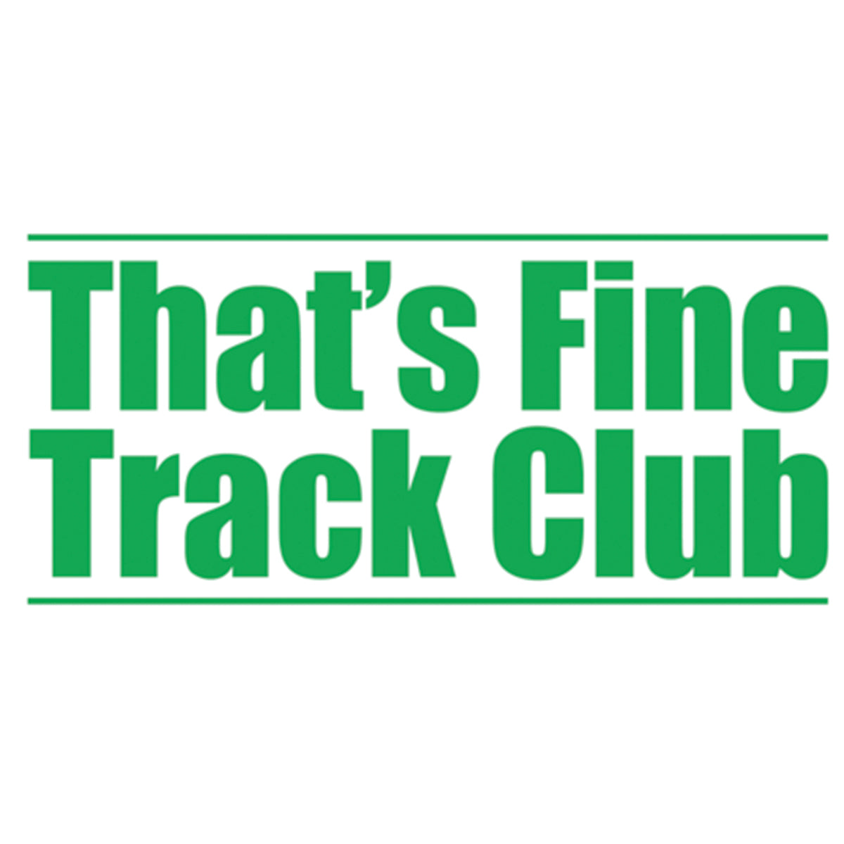 That's Fine Track Club