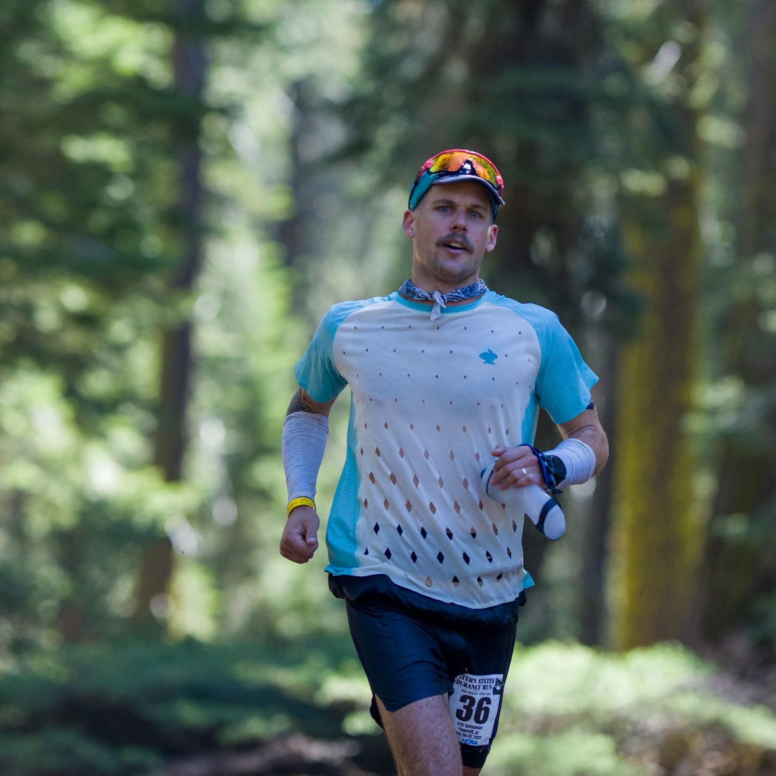 Eric Senseman’s 2021 Western States 100 Race Report