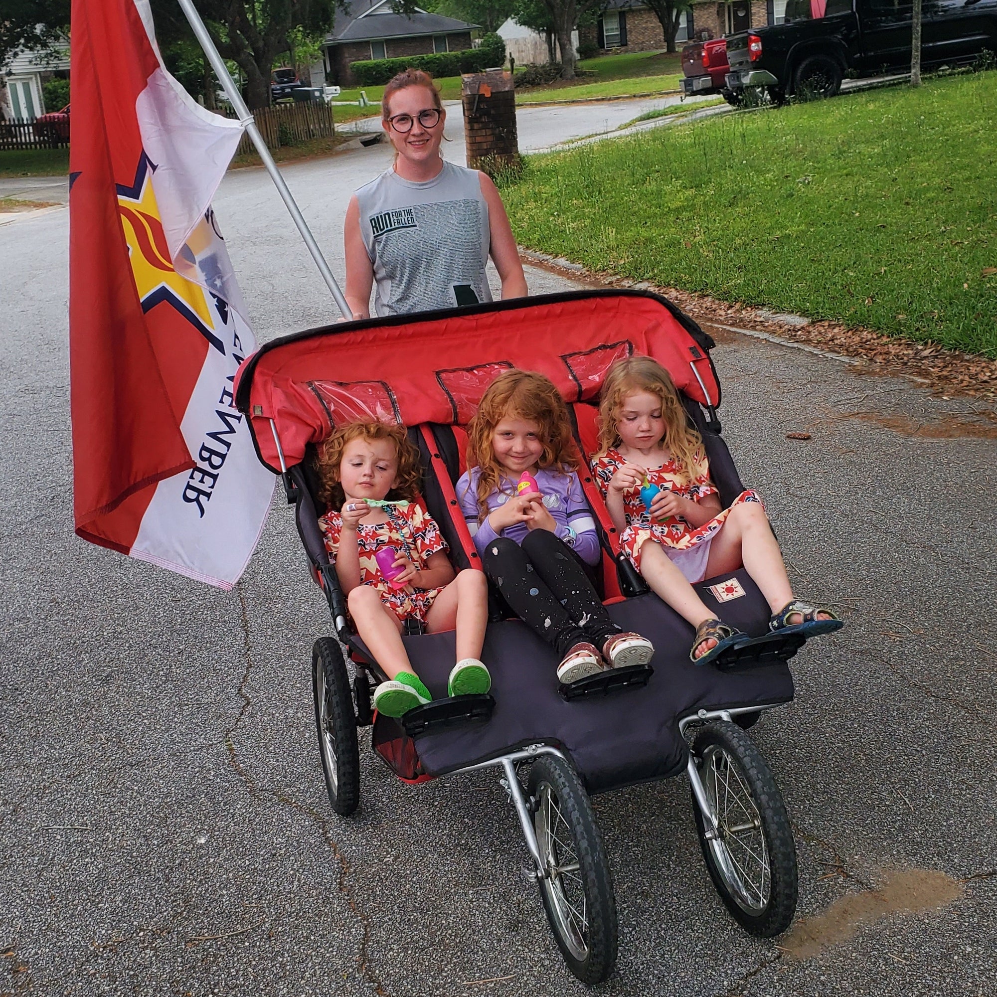 RADJournals: Brittany Taft, triple stroller mom, overcoming chronic illness and brain surgery