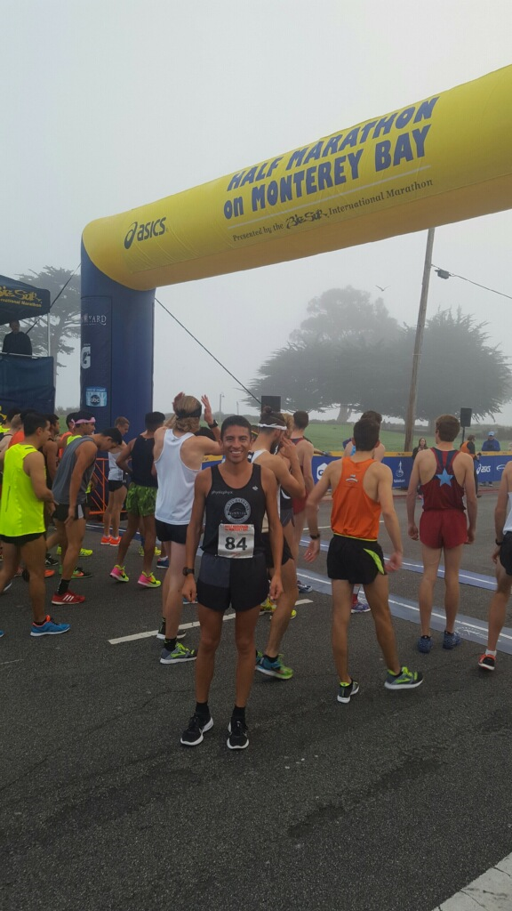 Big Sur Half Marathon Recap