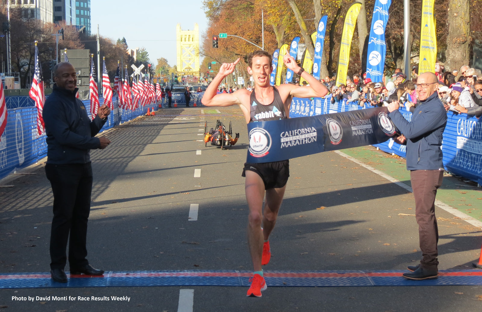 Brogan Austin Wins USATF Marathon Championship, Capping Triumphant Day for California Upstart rabbit