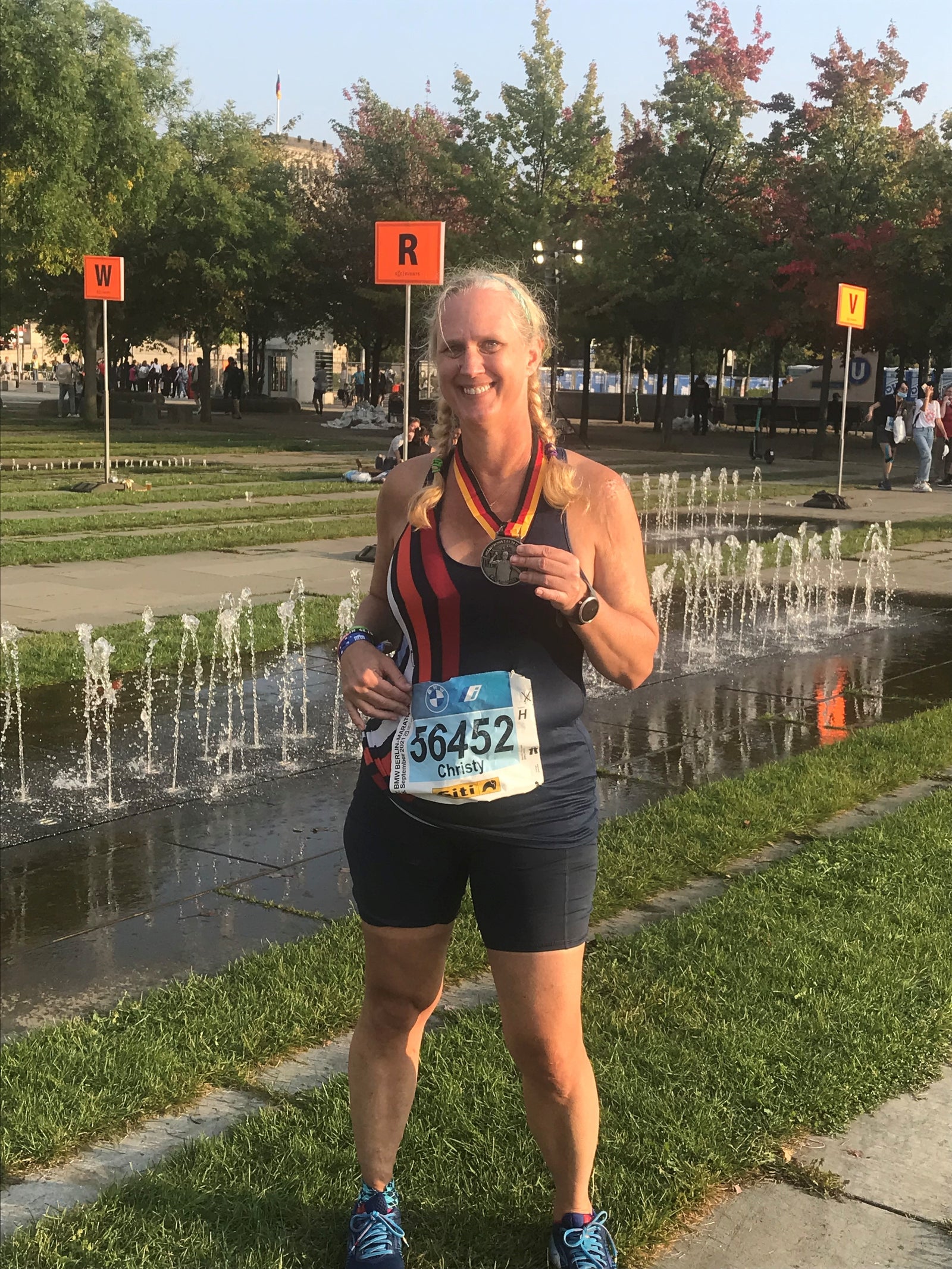 RADJournals: Christy Marchel started running to lose weight and now races all the time for fun