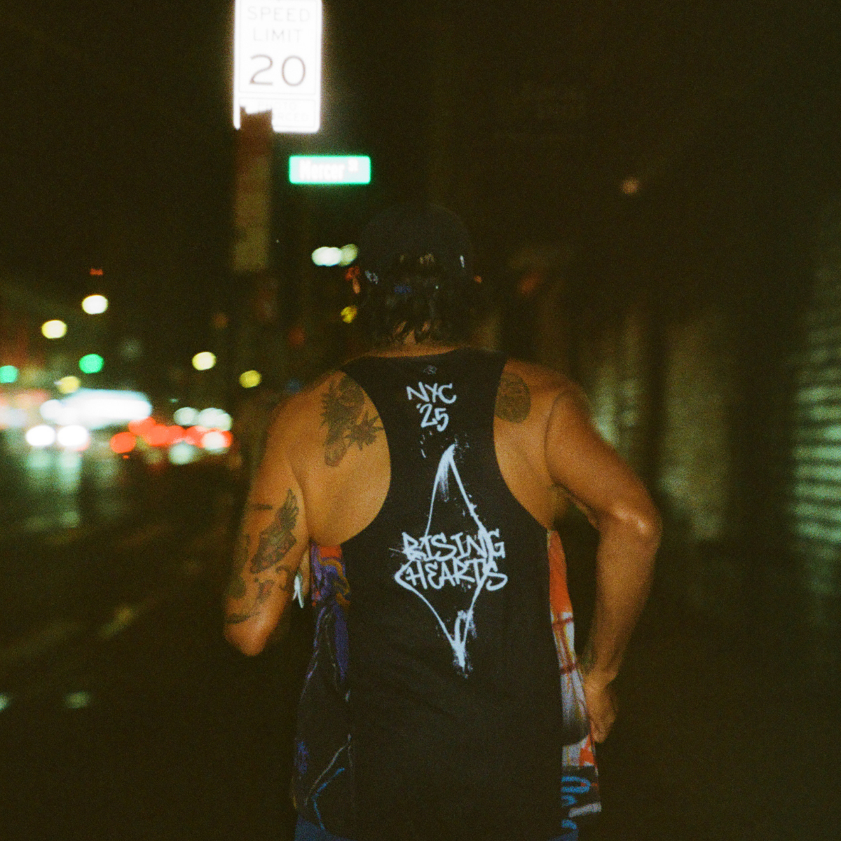 Saturday Night Lights by Yatika Starr Fields