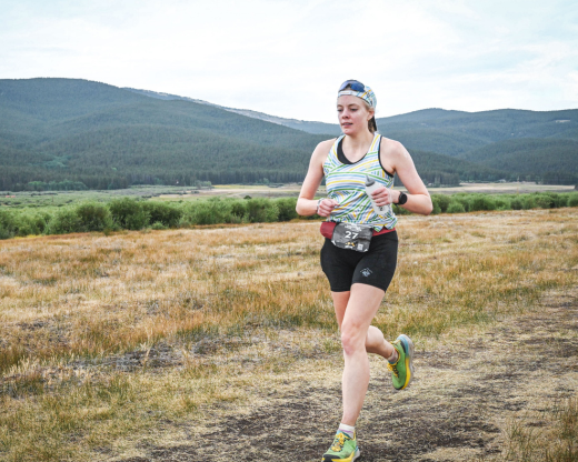Anna's Leadville 100 Story