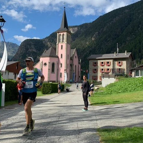 rabbitPRO Kris Brown Finishes First American at Internationally Competitive CCC 101k