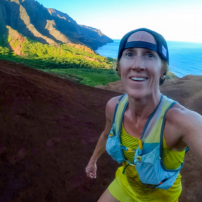 rabbitELITEtrail Tara Warren's Kalalau Trail Unsupported FKT Recap