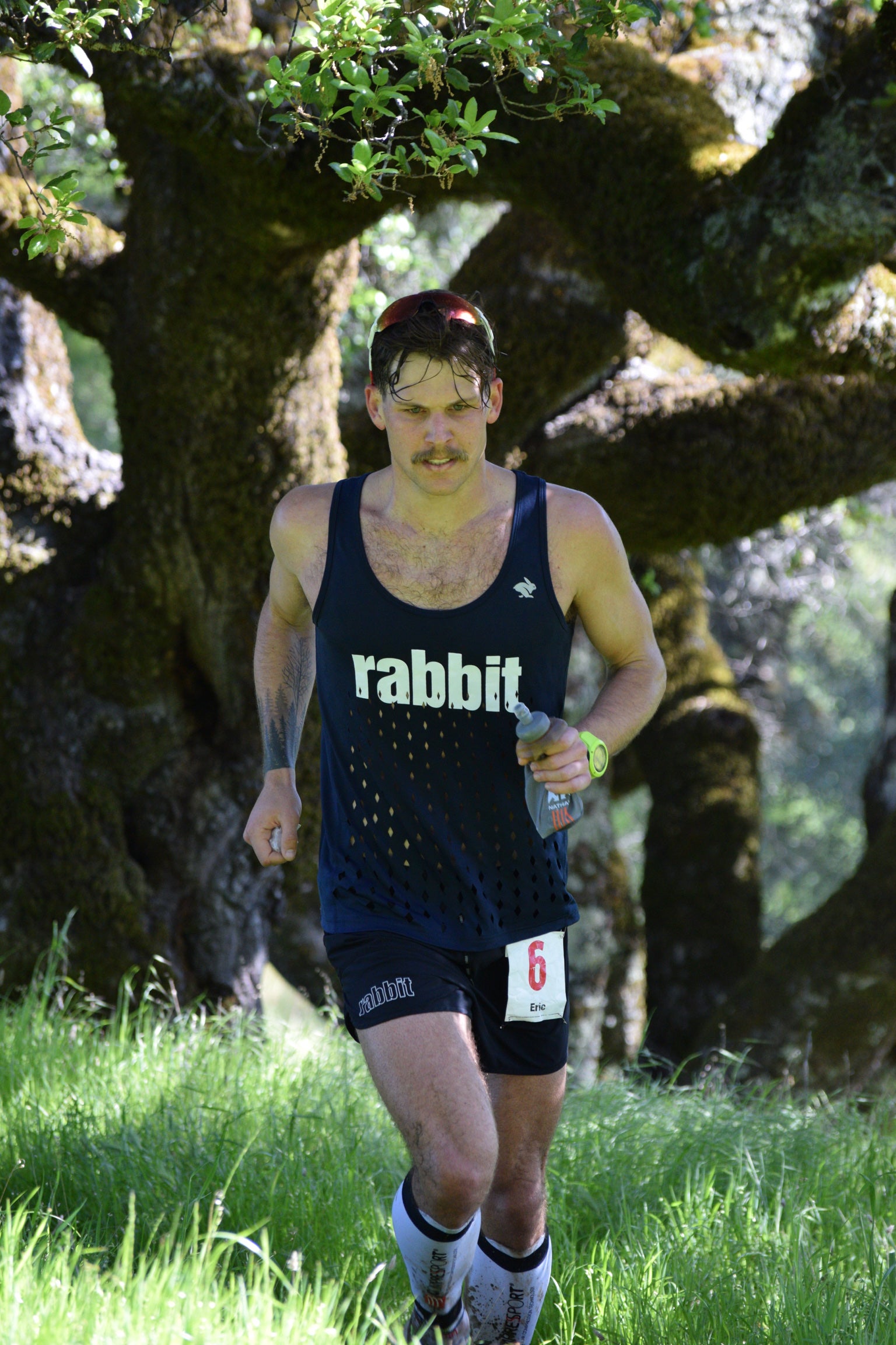 On Getting A Golden Ticket at Lake Sonoma by Eric Senseman