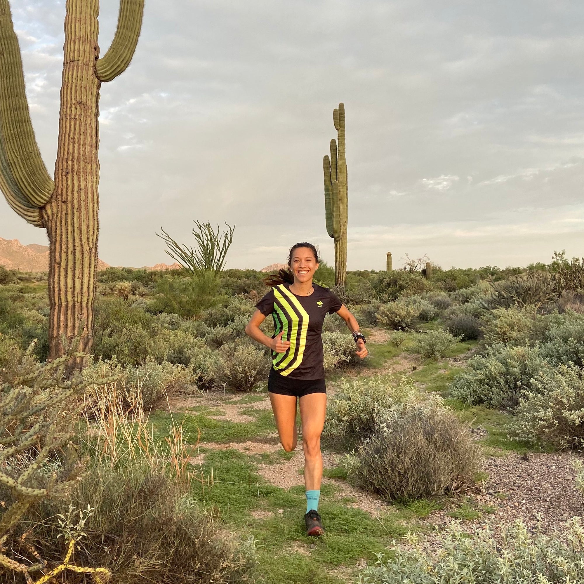 Nicole Lane's running story and balancing training with a big life move