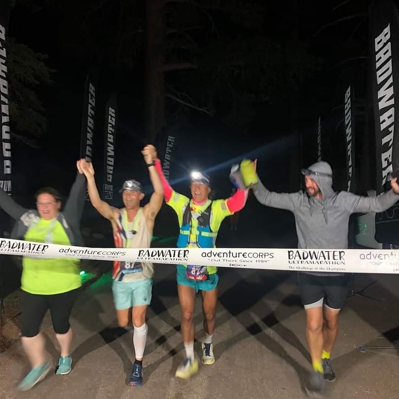 rabbitELITEtrail Kenneth Ringled's 4th Place Badwater 135 Race Recap