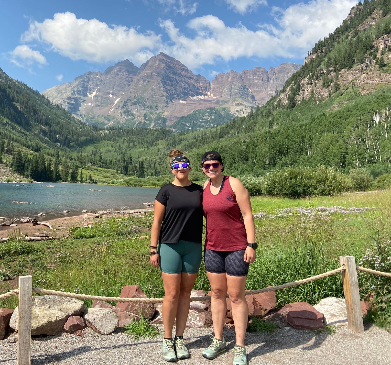 RADJournals: Lindsey Iman recaps the Dirty 30 50K with her partner Coley and a new running friend in the LQBTQ community