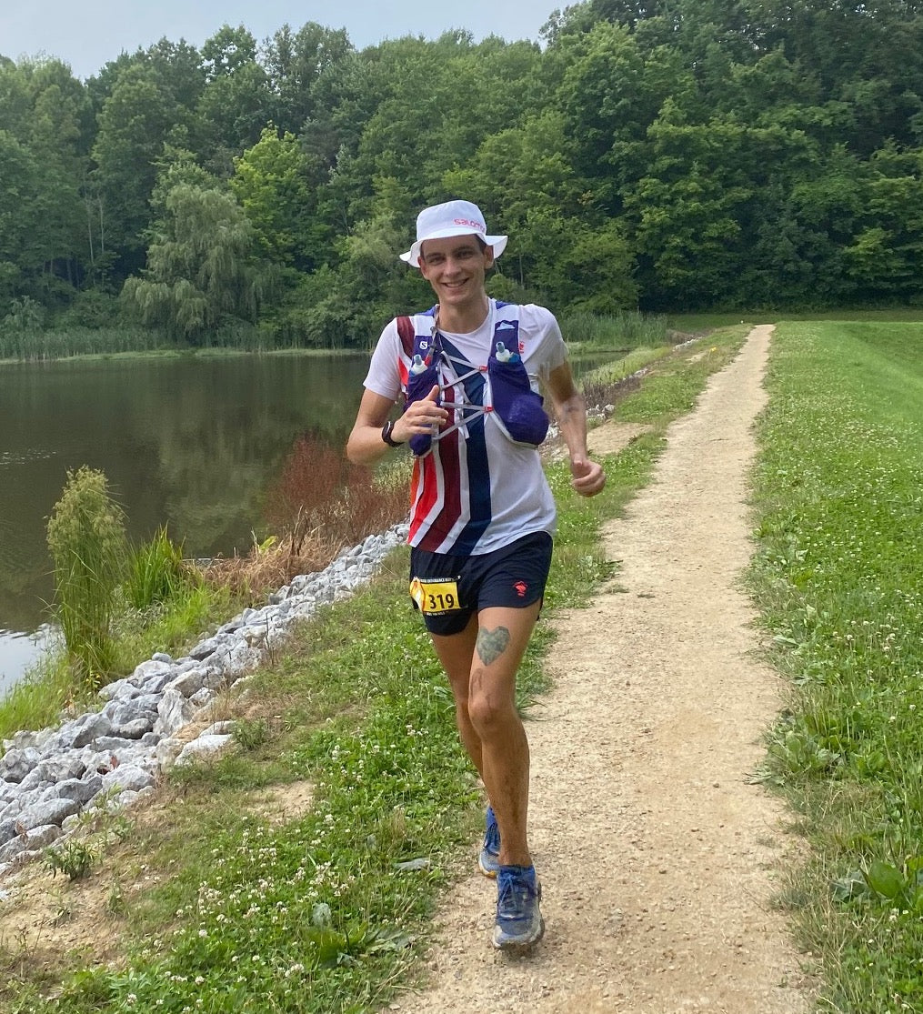 rabbitELITEtrail Dustin Mitchell's Burning River 100 2nd Place Race Recap