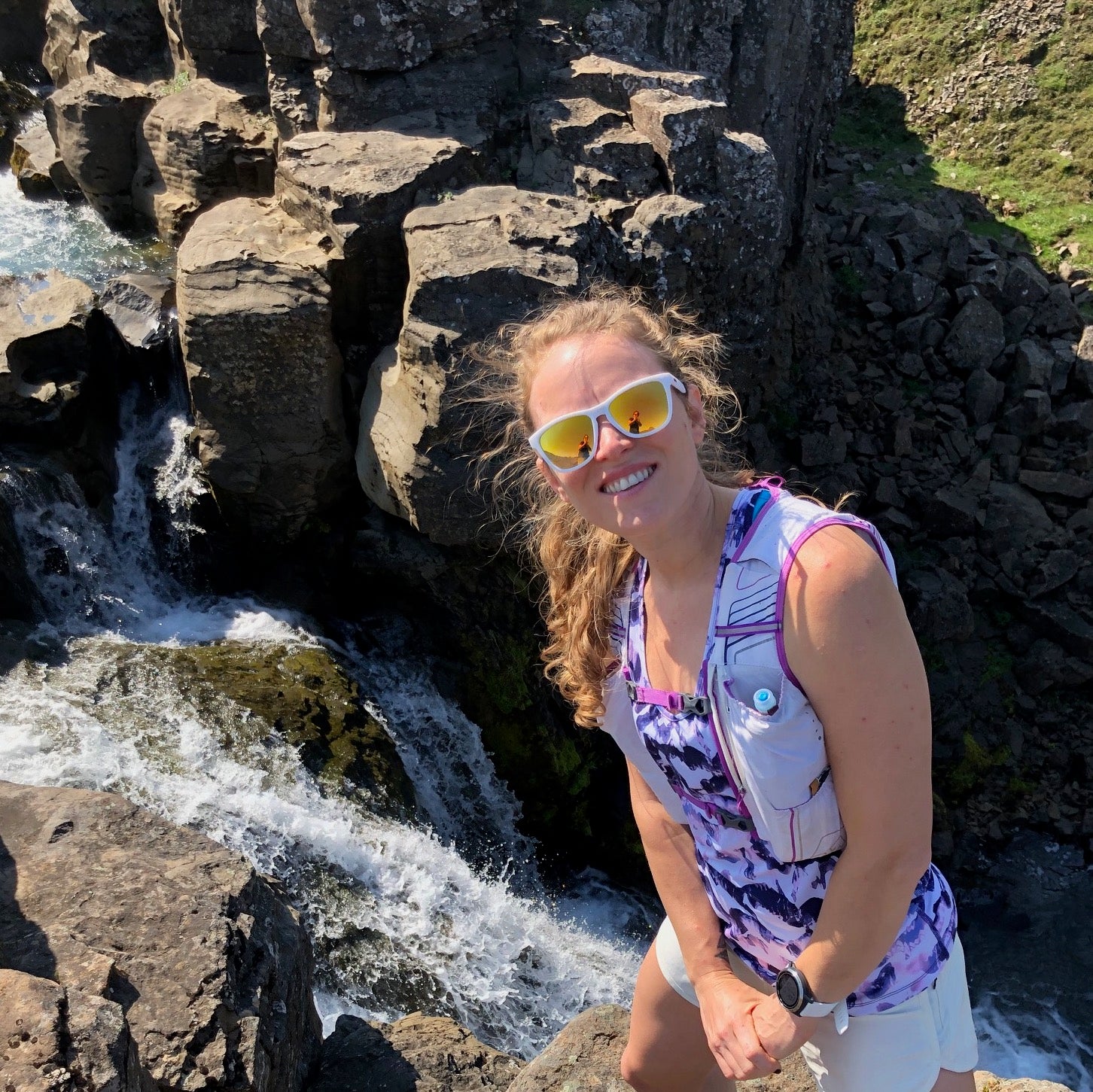 rabbitELITEtrail Kat Schuller's story of running while trying to conceive, including IVF