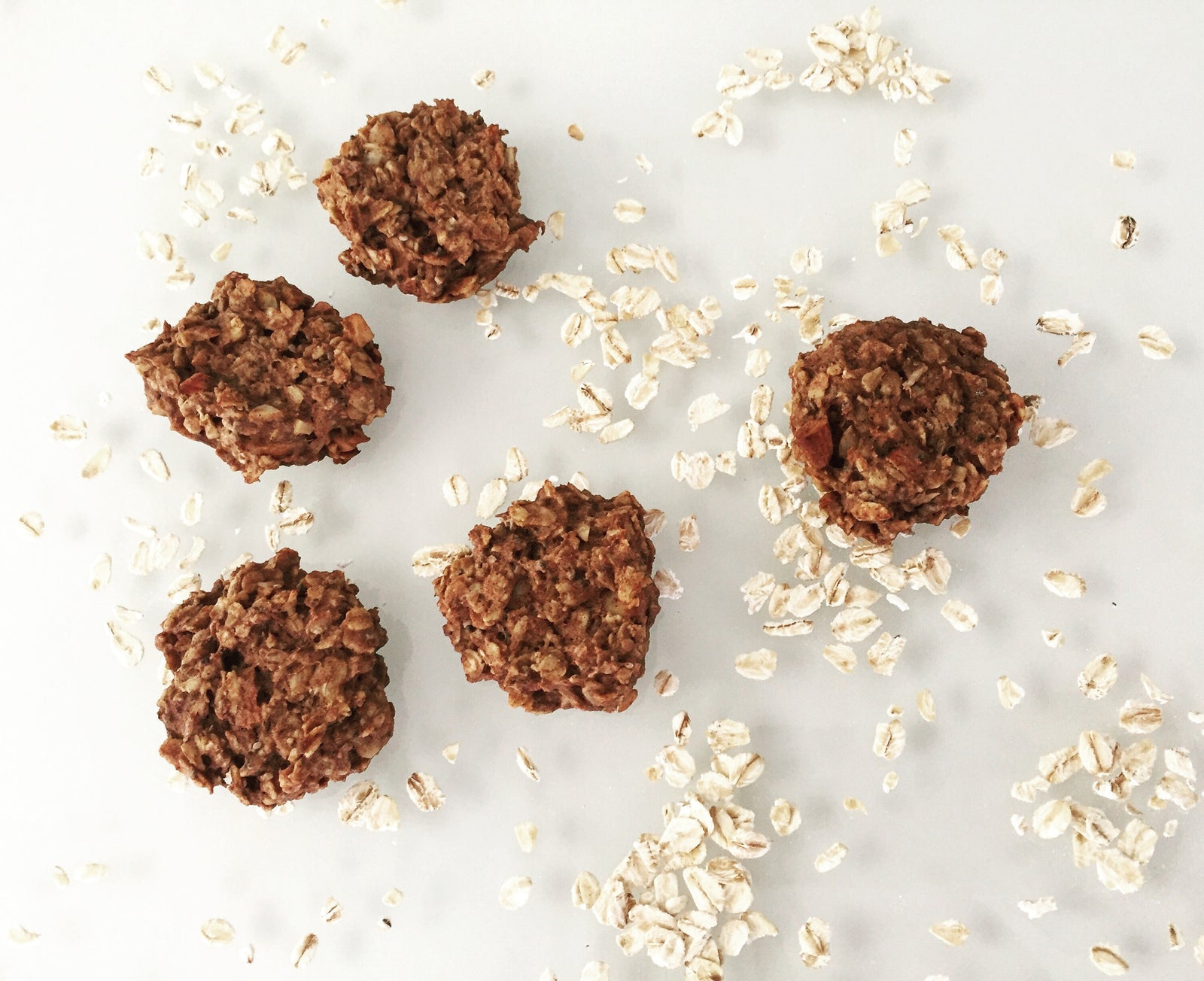 rabbit food: banana & peanut-butter energy bars