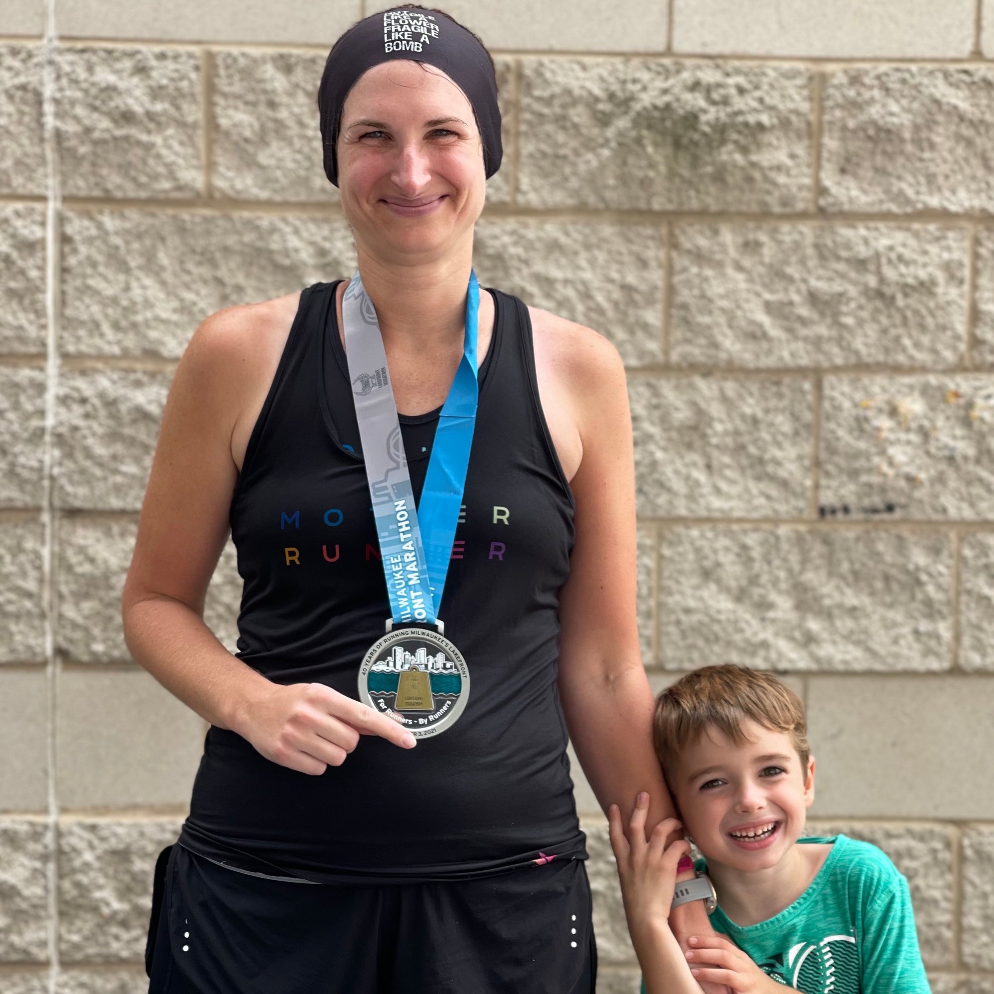 RADJournals: Kristin Majinski's journey to overcome everything life threw her way to get to the finish line of her first marathon
