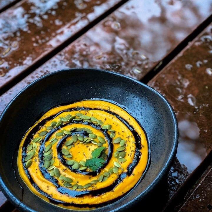 Fueled Friday: Sweet Potato Soup
