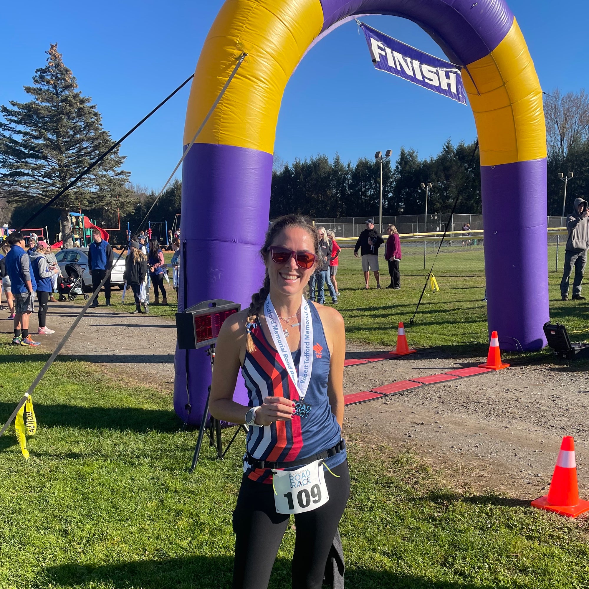 RADJournals: Stephanie McKenna found her way to competitive running, started Team Be Happy, and the Be Happy Road Race after losing her sister to cancer