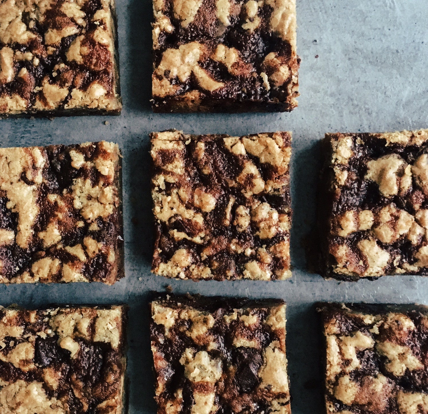 fueled friday: brown butter blondies