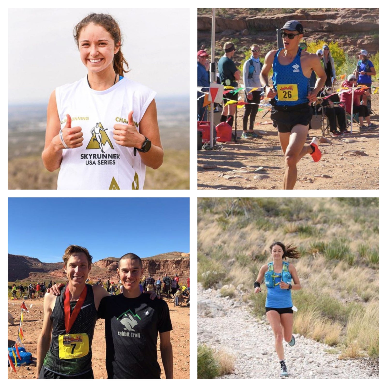 Triumph on the Trails—2 National Titles in 2 Weeks for rabbit