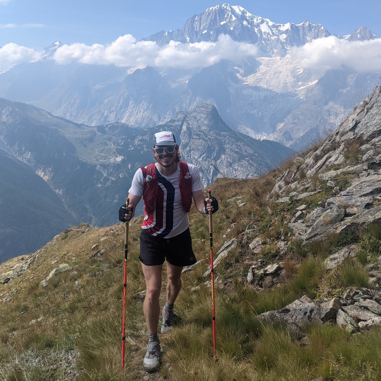 rabbbitELITEtrail athlete Kyle Curtin's 2021 Tor des Géants race recap