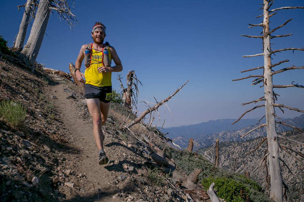 Angeles Crest 100 Race Report - The Way Out is Through