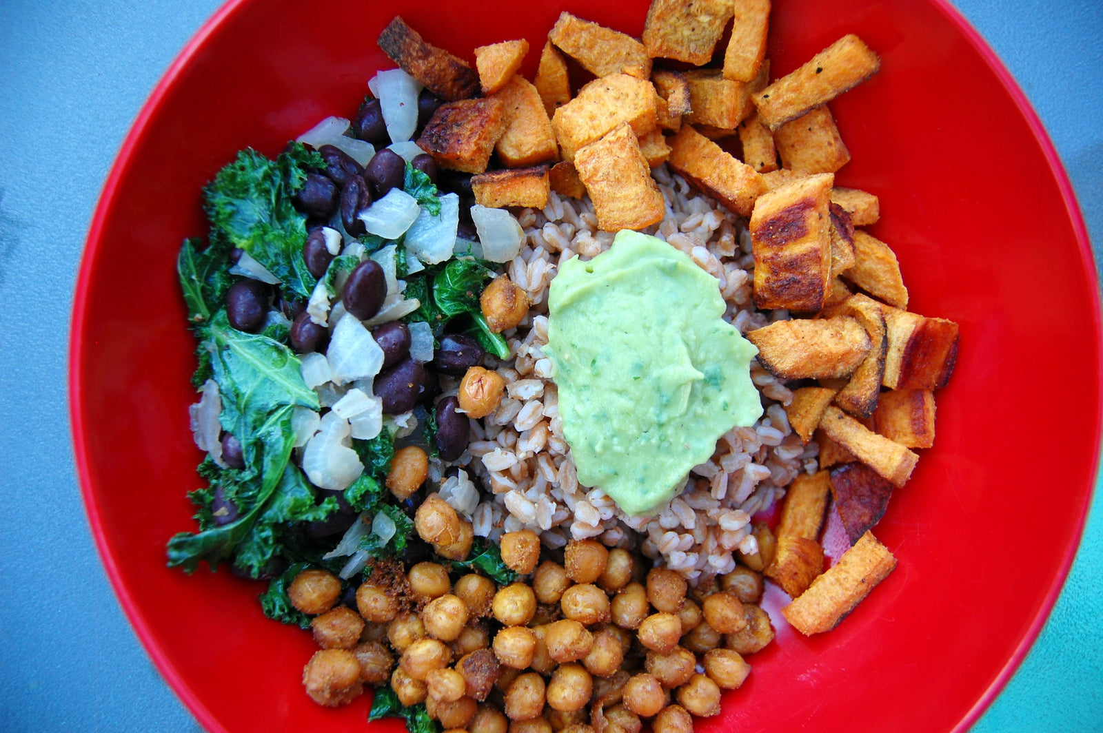 fueled friday: the Buddha Bowl of Goodness
