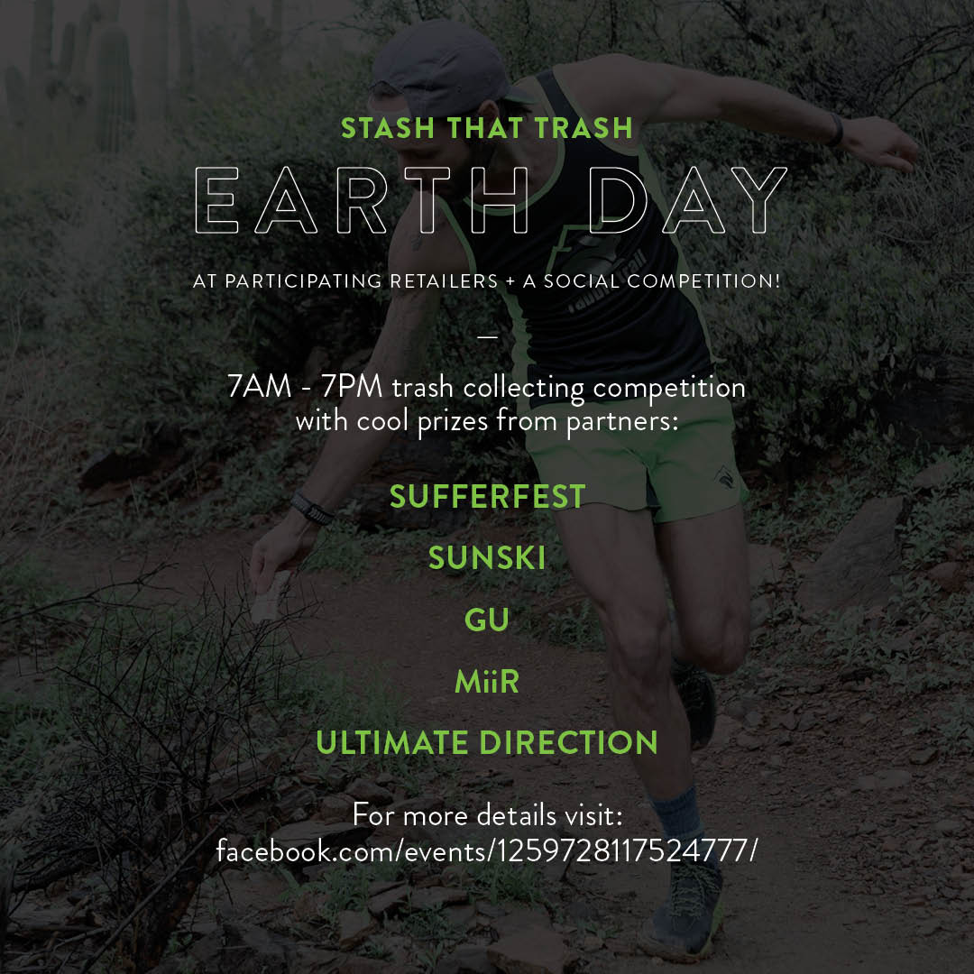 rabbit Shuts Down Website to Promote Earth Day Stash-That-Trash Challenge