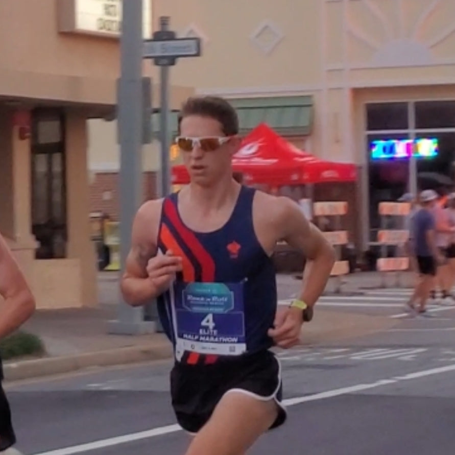 RADJournals: Alec Scheerer gives his training tips to set you up for a new half marathon PR