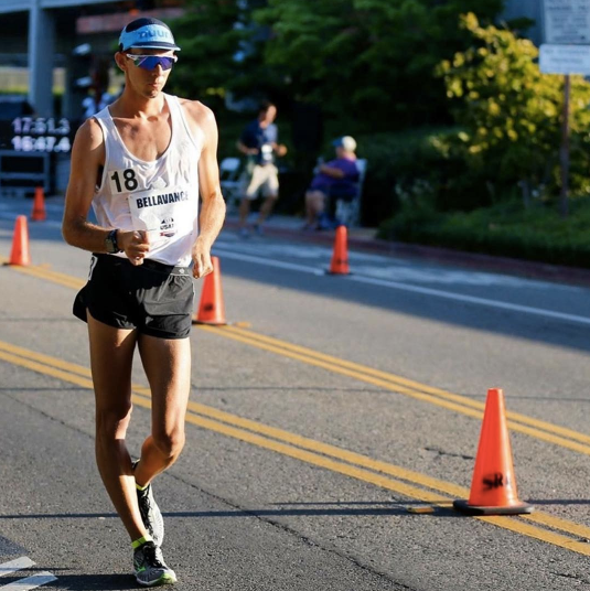 Alex Bellavance: Race Walking into Tokyo 2020