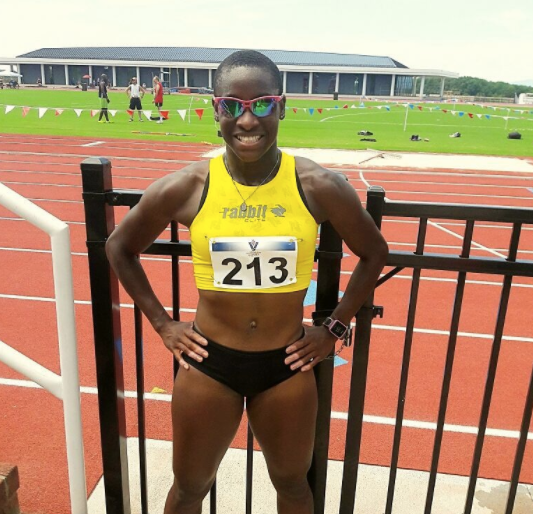 rabbitELITE Ericka Charles' Journey to Sprinter Stardom