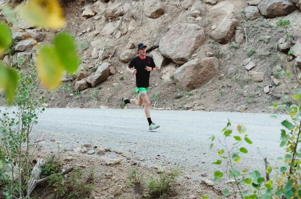 A Beginner's Guide to an FKT by Stephen Kersh