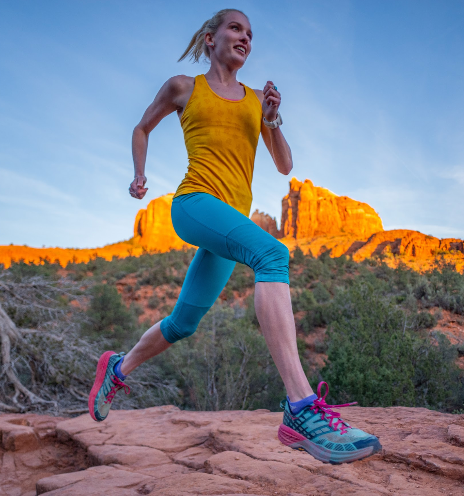 R2R2R To rabbit—Grand Canyon FKT Record Holder Taylor Nowlin Signs With California Apparel Company
