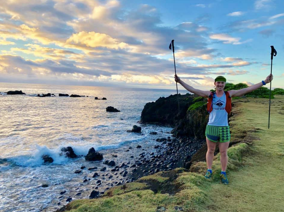 FKT Friday: rabbitELITEtrail Athlete Kanoa King Snags 'Sea to Sky' Up Hawaii's Haleakalā