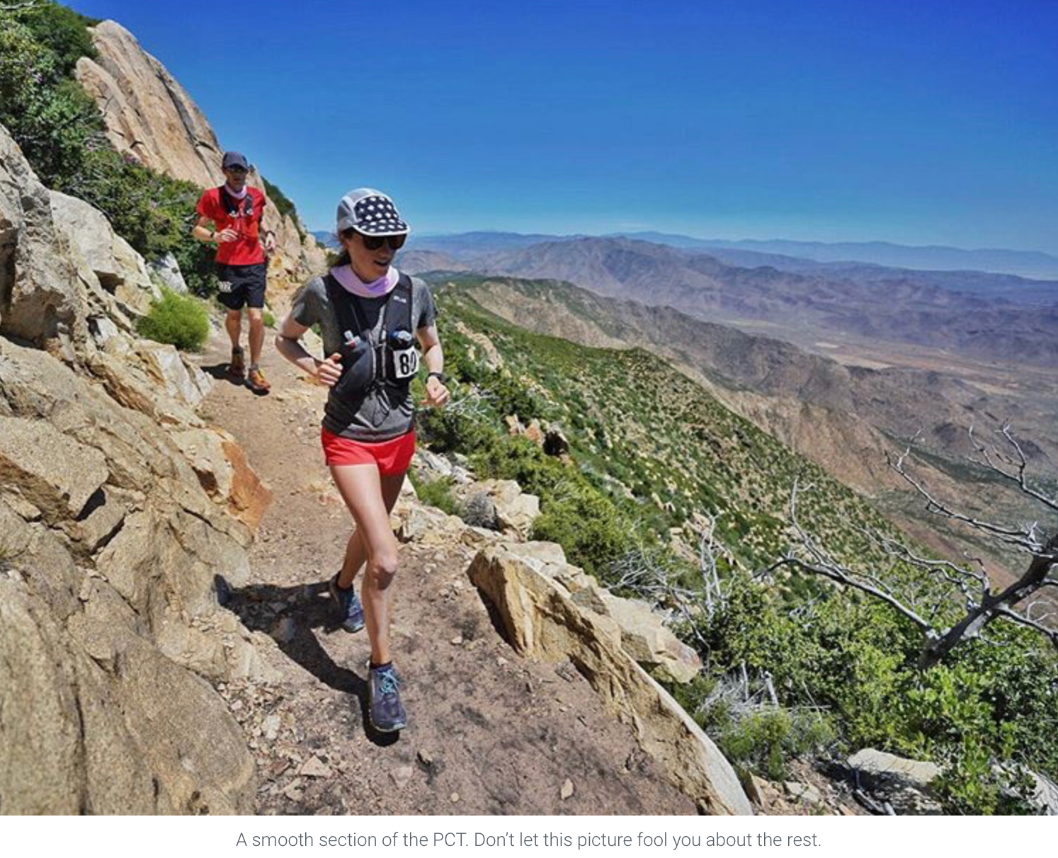 rabbitELITEtrail Athlete Jade de la Rosa Shares Her San Diego 100 Race Journey Where She Finishes in 3rd Place