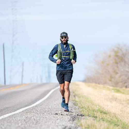Tour De Los Tejas; A Journey Run Around Texas