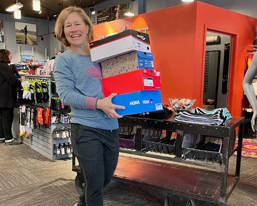 rabbit’s Women-Led Retailers: An Interview with Fleet Feet owner Stephanie Blozy