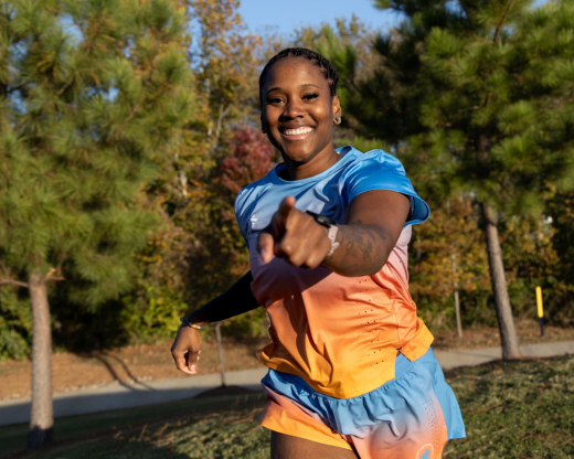 Kendra Molden Sets Her Sights on Every Woman's Marathon