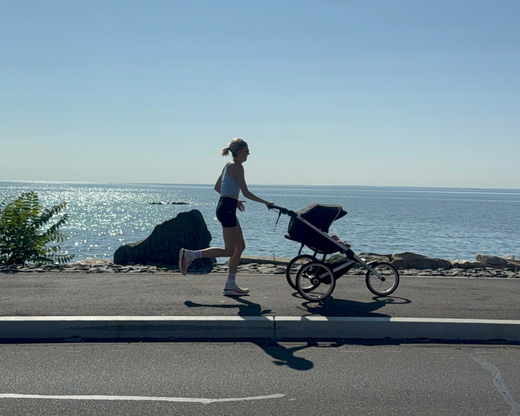 Lessons from a Mother Runner: Megan Connolly