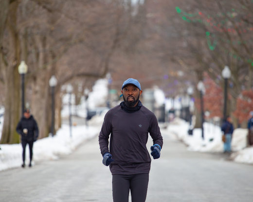 Hill Repeats in Boston Common