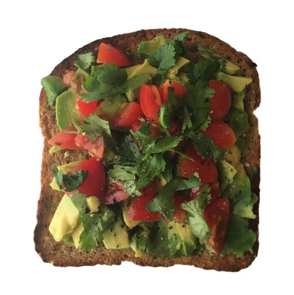 rabbit food: avocado toast