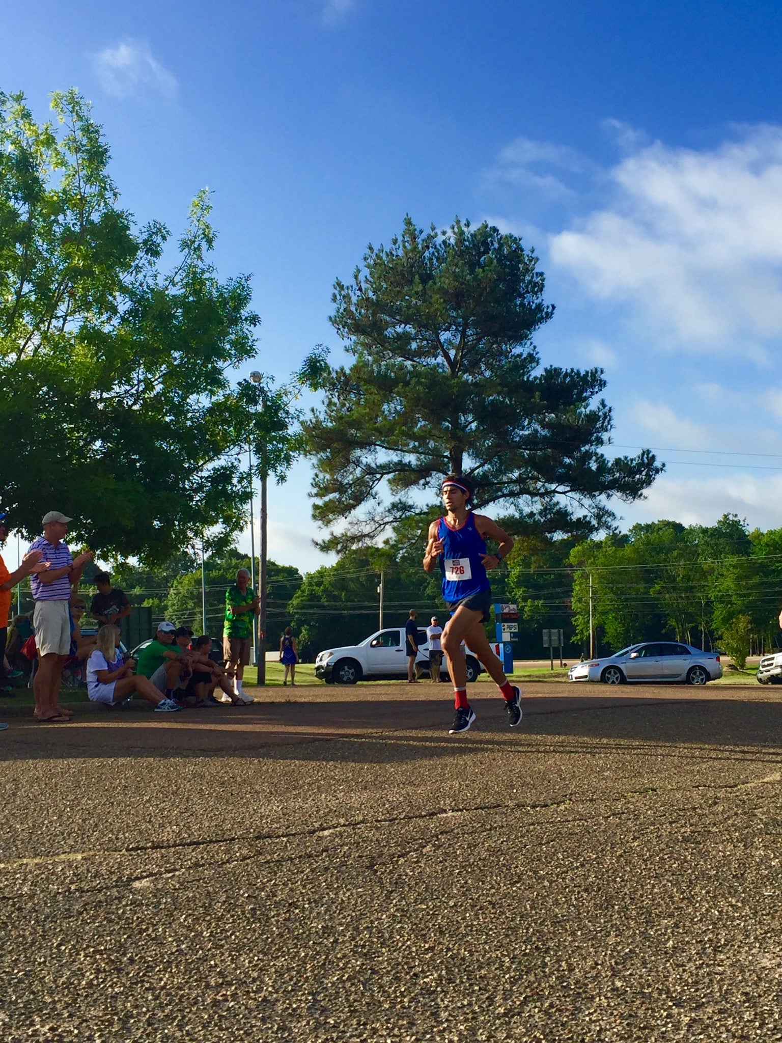 Injury > Recovery > Training