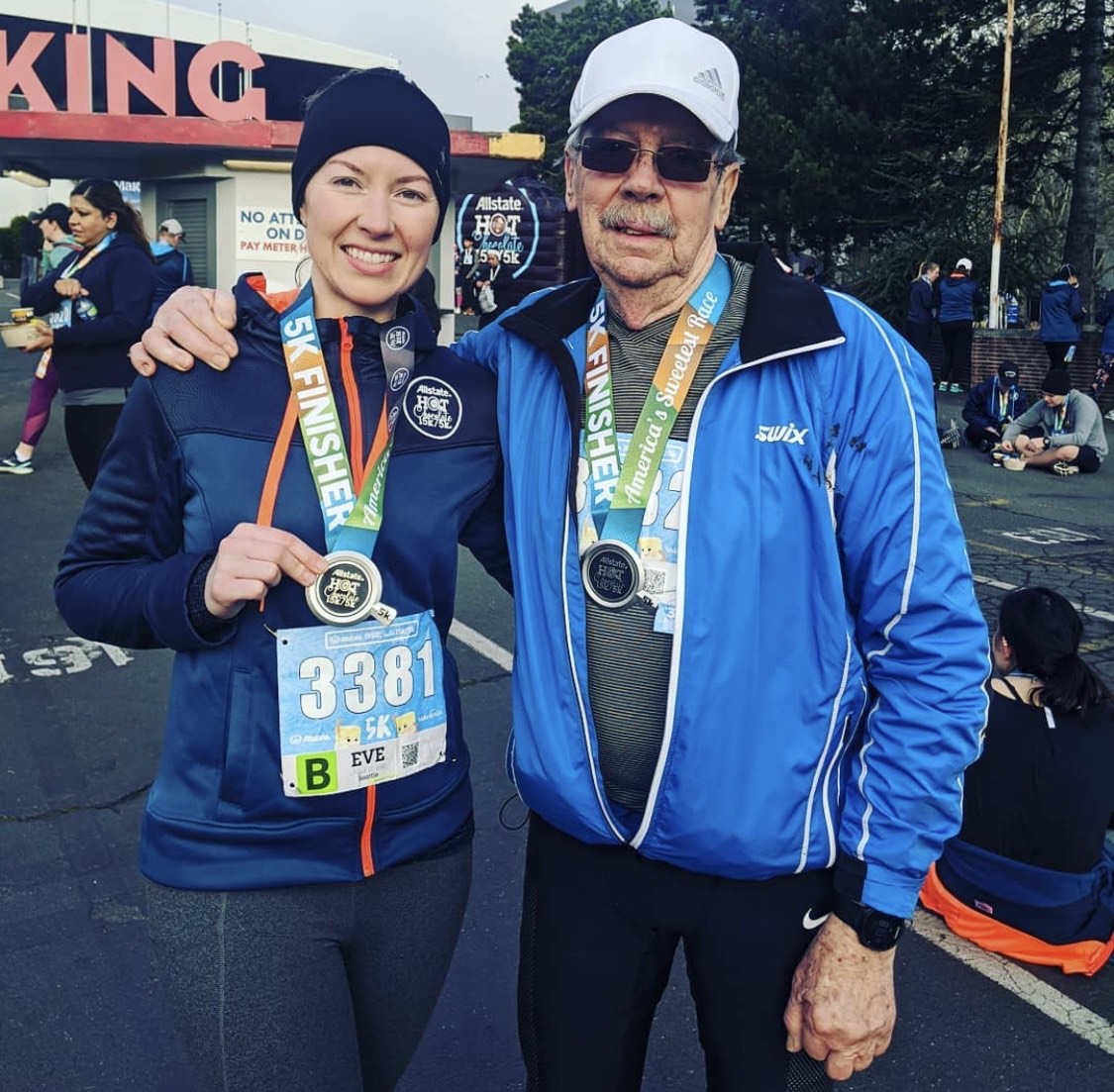 RADJournals: Eve Gruschow shares her father/daughter running journey