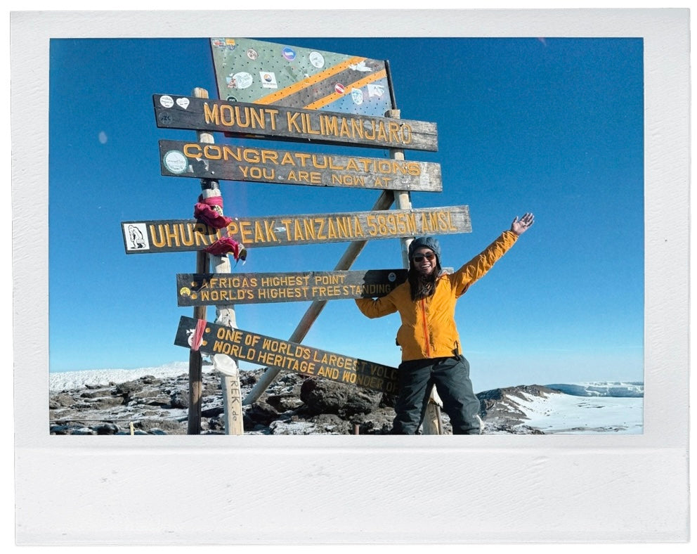 Rosina on Finding Community at 19,000 ft
